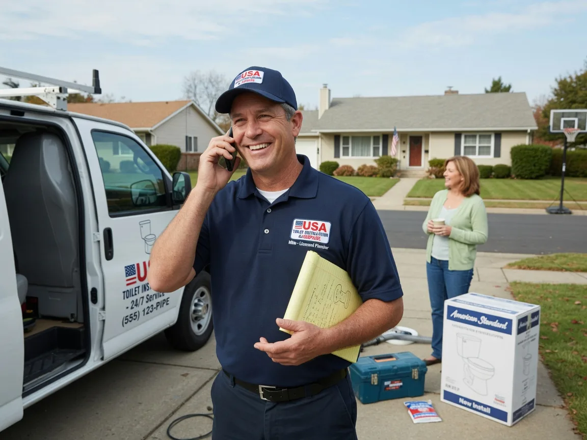 Toilet Installation North Jackson, OH FAQs